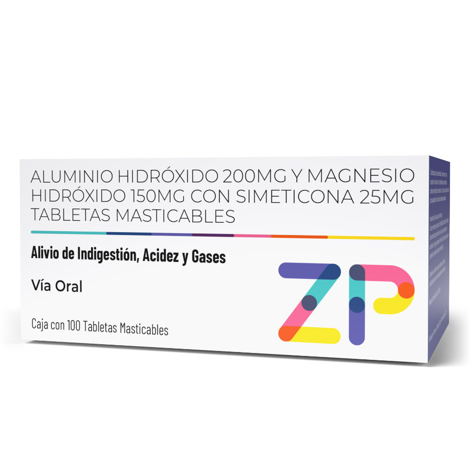 Aluminio Hidroxido 200 mg