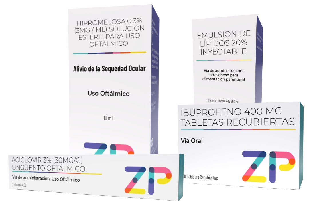 laboratorio farmacéutico ZP