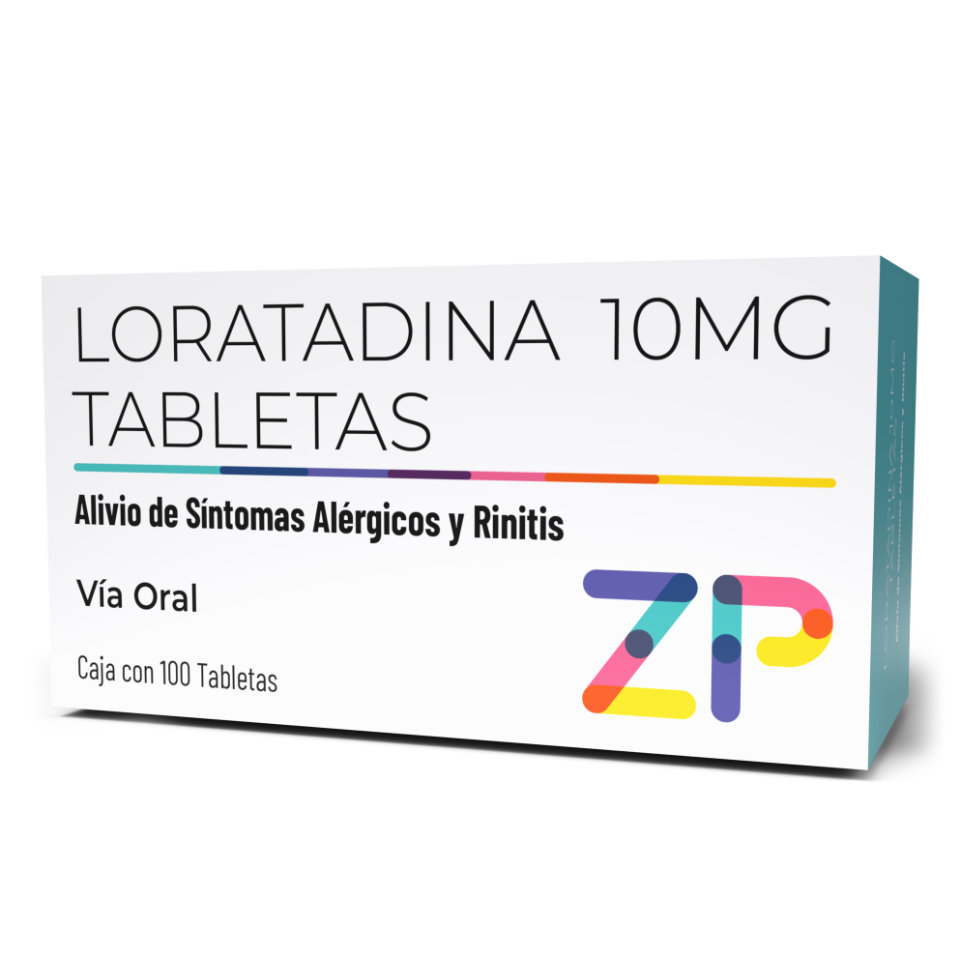 Loratadina 10 mg