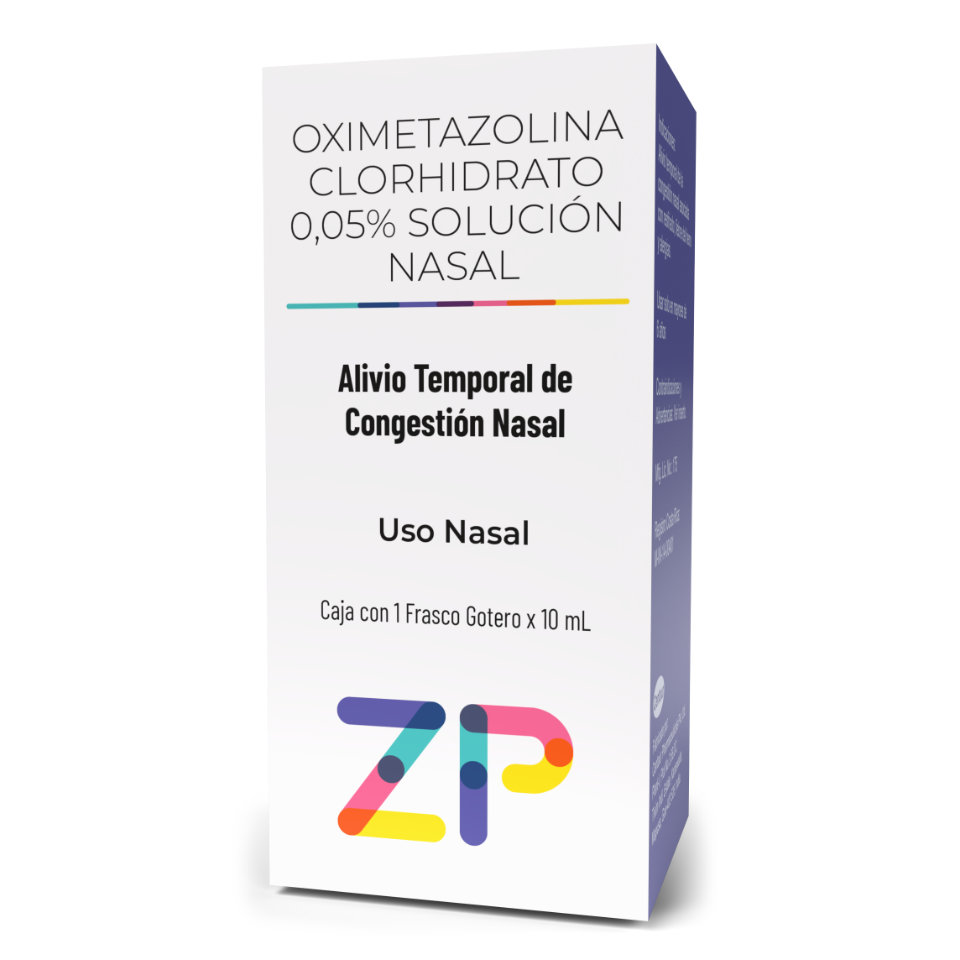 Oximetazolina Clorhidrato 0,05%