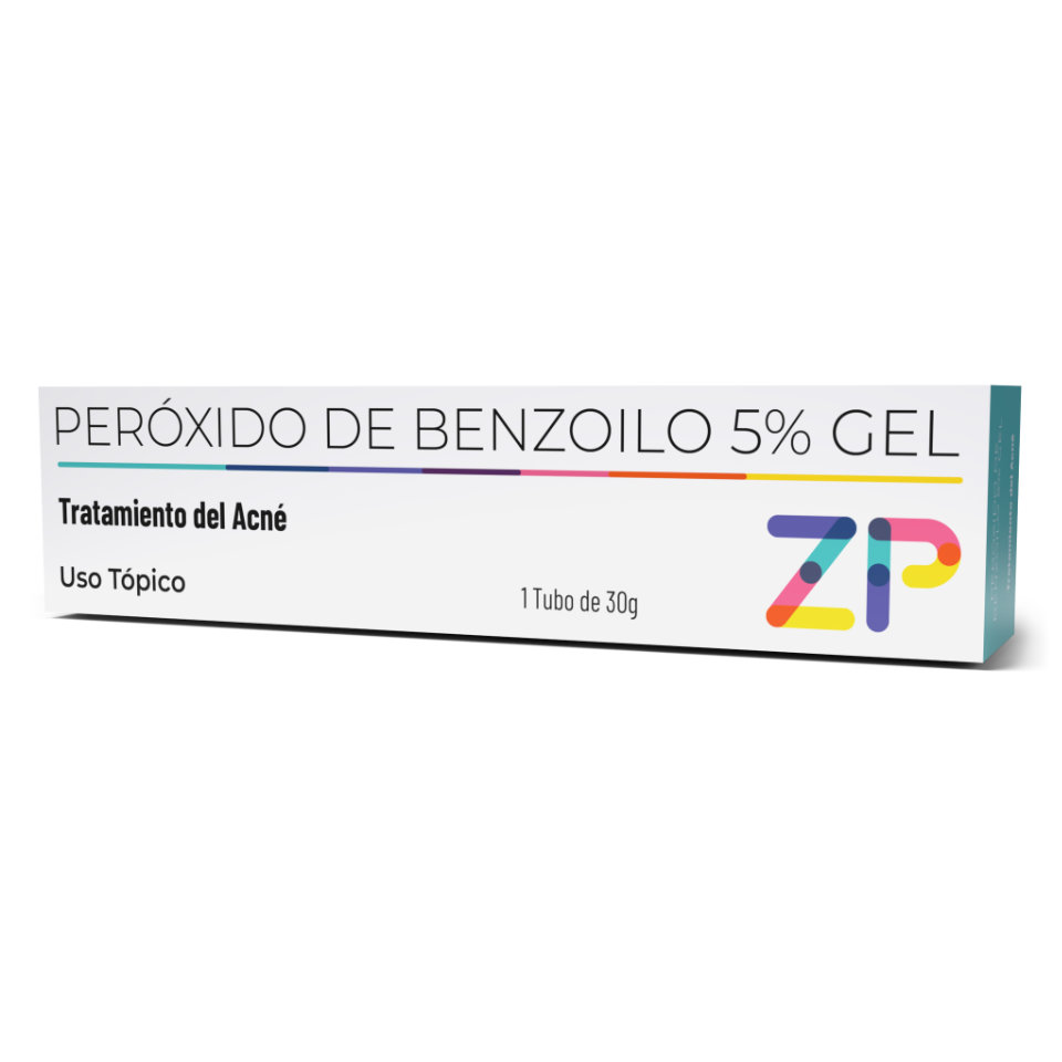 Peróxido de Benzoilo 5%